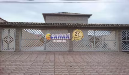 Sobrado de Condomínio com 2 quartos, Balneário Itaguai, Mongaguá - R$ 243 mil, Cod: 6407