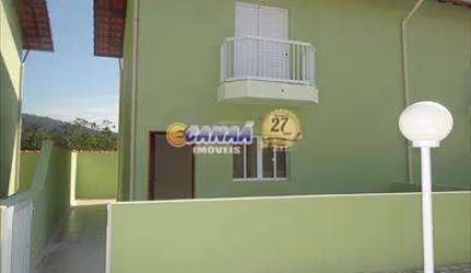 Sobrado de Condomínio com 2 quartos, Parque Novo Imigrantes, Mongaguá - R$ 220 mil, Cod: 3922