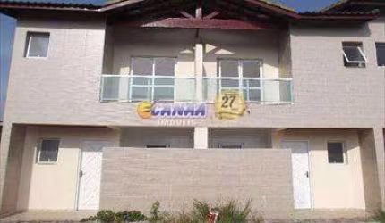 Sobrado de Condomínio com 2 dorms, Vila Atlântica, Mongaguá - R$ 210 mil, Cod: 8236