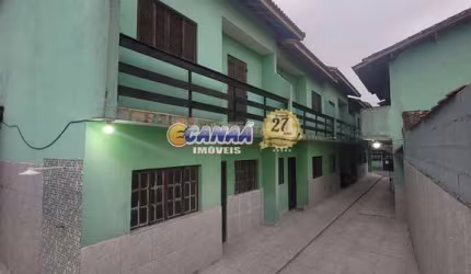 Sobrado de Condomínio com 2 dorms, Balneário Itaóca, Mongaguá - R$ 350 mil, Cod: 10039