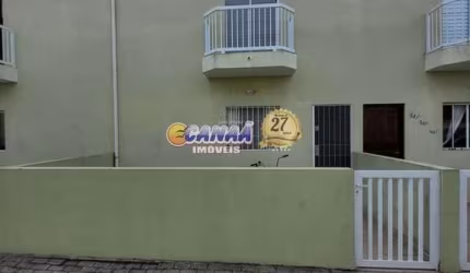 Sobrado de Condomínio com 2 dorms, Parque Novo Imigrantes, Mongaguá - R$ 222 mil, Cod: 10433