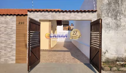 Casa com 2 dorms, Nova Itanhaém, Itanhaém - R$ 280 mil, Cod: 12226