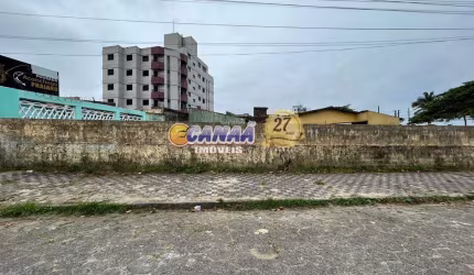 Terreno, Balneário Regina Maria, Mongaguá - R$ 220 mil, Cod: 12251