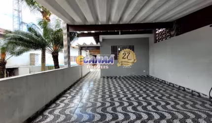 Casa com 3 quartos, Agenor de Campos, Mongaguá - R$ 540 mil, Cod: 12262