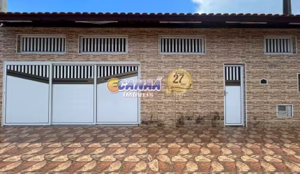 Casa com 2 quartos, Balneário de Birigui, Mongaguá - R$ 550 mil, Cod: 12279