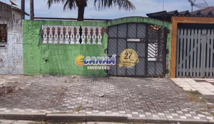 Casa com 1 quarto, Agenor de Campos, Mongaguá - R$ 150 mil, Cod: 5863