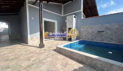 Casa com 3 quartos, Parque Balneário Comodoro, Mongaguá - R$ 530 mil, Cod: 12310