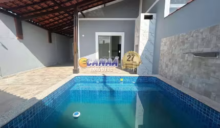 Casa com 3 quartos, Parque Balneário Comodoro, Mongaguá - R$ 530 mil, Cod: 12311