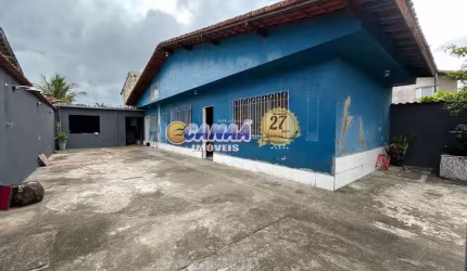 Casa com 1 quarto, Balneário Flórida Mirim, Mongaguá - R$ 225 mil, Cod: 12322
