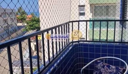 Apartamento com 2 quartos, Vila Atlântica, Mongaguá - R$ 220 mil, Cod: 12334