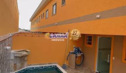 Sobrado de Condomínio com 2 quartos, Cibratel, Itanhaém - R$ 329 mil, Cod: 12356