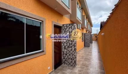 Sobrado de Condomínio com 2 quartos, Cibratel, Itanhaém - R$ 304 mil, Cod: 12357