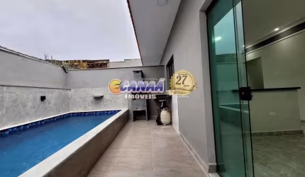 Casa com 3 quartos, Balneário Flórida Mirim, Mongaguá - R$ 379 mil, Cod: 12360