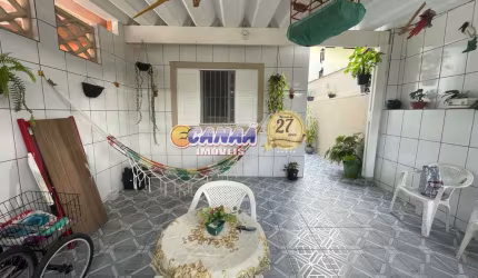 Casa com 2 quartos, Campos Elíseos, Itanhaém - R$ 305 mil, Cod: 12367