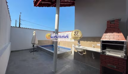 Casa com 2 quartos, Jardim Praia Grande, Mongaguá - R$ 375 mil, Cod: 12371