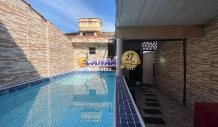 Casa com 3 quartos, Agenor de Campos, Mongaguá - R$ 290 mil, Cod: 12372