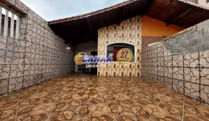 Casa com 2 quartos, Balneário Plataforma I, Mongaguá - R$ 300 mil, Cod: 12380
