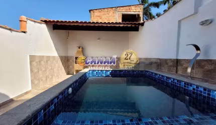 Casa com 2 quartos, Jussara, Mongaguá - R$ 258 mil, Cod: 12381