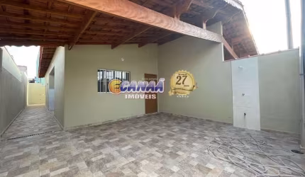 Casa com 2 quartos, Itaóca, Mongaguá - R$ 320 mil, Cod: 12350