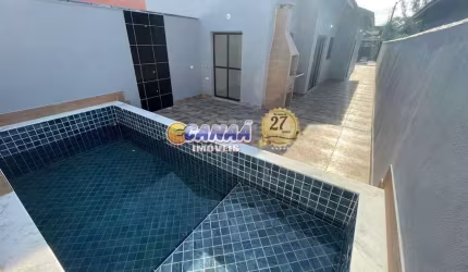 Casa com 2 quartos, jardim guacyra, Itanhaém - R$ 369 mil, Cod: 12410