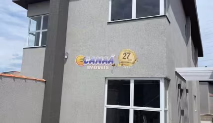 Sobrado com 3 quartos, Balnerio Gaivota, Itanhaém - R$ 500 mil, Cod: 12415