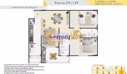 Apartamento, Centro, Mongaguá - R$ 380 mil, Cod: 12421