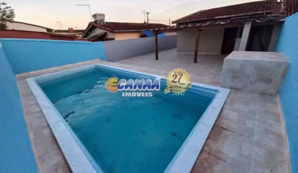 Casa com 2 quartos, Flórida Mirim, Mongaguá - R$ 430 mil, Cod: 12436