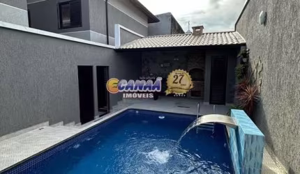 Casa com 2 quartos, Balneário Maracanã, Praia Grande - R$ 338 mil, Cod: 12464