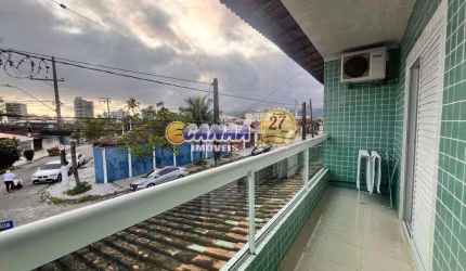 Sobrado com 3 quartos, Caiçara, Praia Grande - R$ 630 mil, Cod: 12469