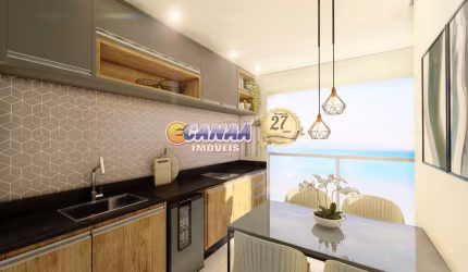 Apartamento com 3 quartos, Centro, Mongaguá - R$ 599 mil, Cod: 12495