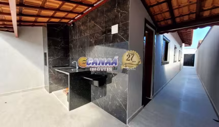 Casa com 2 quartos, Campos Elíseos, Itanhaém - R$ 389 mil, Cod: 12498