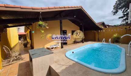 Casa com 2 quartos, Jussara, Mongaguá - R$ 371 mil, Cod: 12500