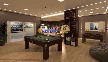 Apartamento com 2 quartos, Centro, Mongaguá - R$ 390 mil, Cod: 12511