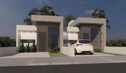 Casa Ampla com Pátio e Churrasqueira: Viva com Conforto e Estilo!