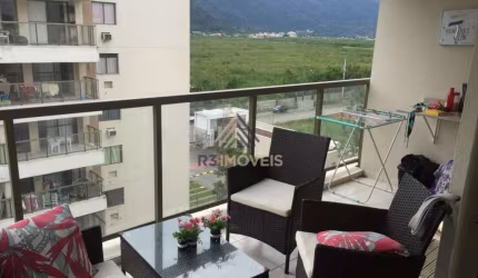 Apartamento com 2 quartos à venda na Avenida Tim Maia, Recreio dos Bandeirantes, Rio de Janeiro, 67 m2 por R$ 550.000