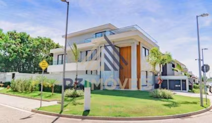 Casa em condomínio fechado com 5 quartos à venda na Estrada Vereador Alceu de Carvalho, Recreio dos Bandeirantes, Rio de Janeiro, 550 m2 por R$ 4.500.000