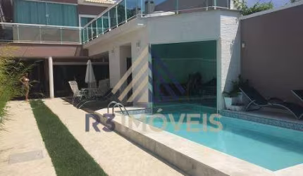 Casa em condomínio fechado com 5 quartos à venda na Rua Armando Santos, Recreio dos Bandeirantes, Rio de Janeiro, 330 m2 por R$ 2.300.000