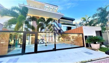 Casa em condomínio fechado com 5 quartos à venda na Estrada Vereador Alceu de Carvalho, Recreio dos Bandeirantes, Rio de Janeiro, 500 m2 por R$ 4.500.000