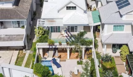 Casa em condomínio fechado com 4 quartos à venda na Estrada Vereador Alceu de Carvalho, Recreio dos Bandeirantes, Rio de Janeiro, 420 m2 por R$ 3.000.000