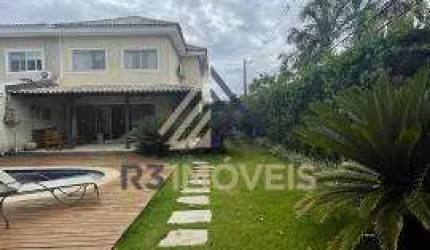 Casa em condomínio fechado com 4 quartos à venda na Rua Rômulo de Almeida, Recreio dos Bandeirantes, Rio de Janeiro, 250 m2 por R$ 2.200.000