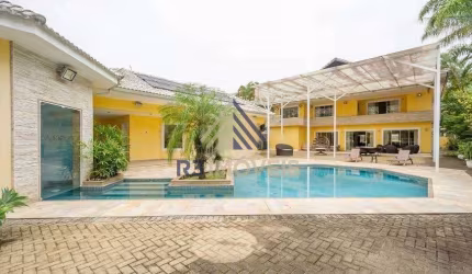 Casa em condomínio fechado com 5 quartos à venda na Rua Fala Amendoeira, Barra da Tijuca, Rio de Janeiro, 1113 m2 por R$ 8.499.000