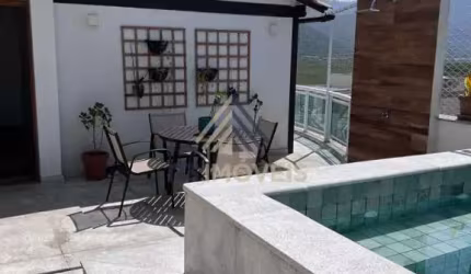 Cobertura com 3 quartos à venda na Avenida Tim Maia, Recreio dos Bandeirantes, Rio de Janeiro, 198 m2 por R$ 1.500.000