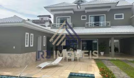 Casa em condomínio fechado com 4 quartos à venda na Avenida Di Cavalcanti, Barra da Tijuca, Rio de Janeiro, 525 m2 por R$ 3.550.000