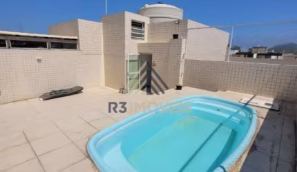 Cobertura com 3 quartos à venda na Rua São Francisco de Assis, Recreio dos Bandeirantes, Rio de Janeiro, 327 m2 por R$ 1.650.000