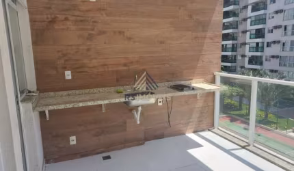 Apartamento com 2 quartos à venda na Rua Teixeira Heizer, Recreio dos Bandeirantes, Rio de Janeiro, 71 m2 por R$ 540.000