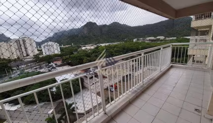 Apartamento com 2 quartos à venda na Estrada dos Bandeirantes, Curicica, Rio de Janeiro, 63 m2 por R$ 360.000
