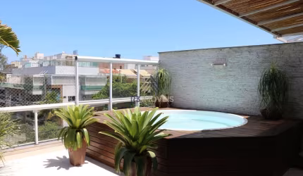 Cobertura com 3 quartos à venda na Avenida Genaro de Carvalho, Recreio dos Bandeirantes, Rio de Janeiro, 310 m2 por R$ 1.450.000