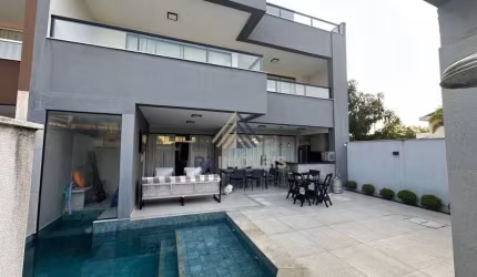 Casa em condomínio fechado com 6 quartos à venda na Rua Fritz Utzeri, Recreio dos Bandeirantes, Rio de Janeiro, 488 m2 por R$ 4.500.000