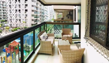 Apartamento com 3 quartos à venda na Rua Luiz Carlos Sarolli, Recreio dos Bandeirantes, Rio de Janeiro, 81 m2 por R$ 690.000