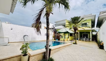 Casa em condomínio fechado com 5 quartos para alugar na Rua Claude Monet, Recreio dos Bandeirantes, Rio de Janeiro, 280 m2 por R$ 14.000